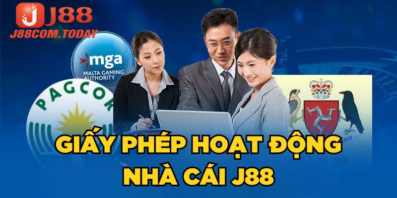 Giấy phép hoạt động nhà cái J88