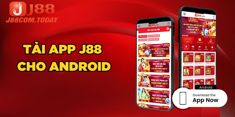 Tải app J88 cho Android