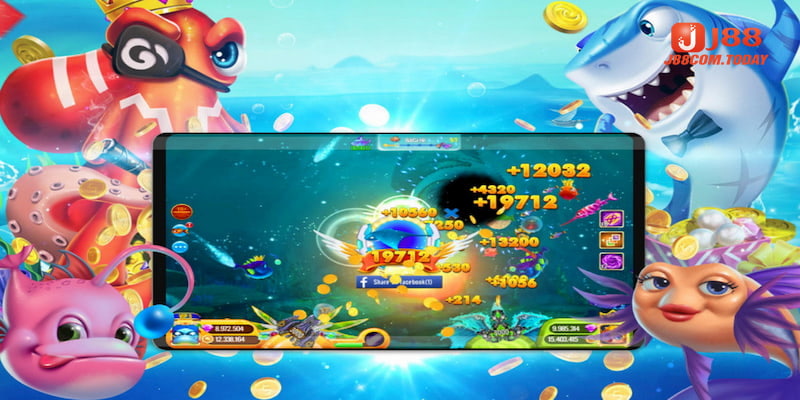 Tham gia game bắn cá online đổi thưởng dễ dàng