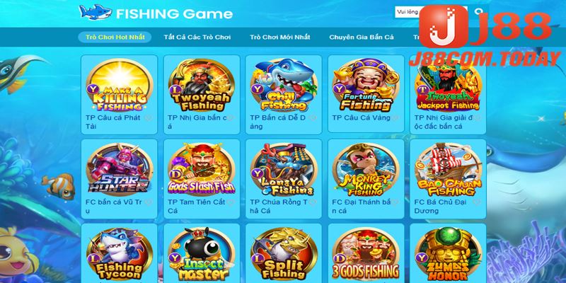  Bắn cá không gian cập nhật hệ thống game ăn tiền có tính giải trí cao